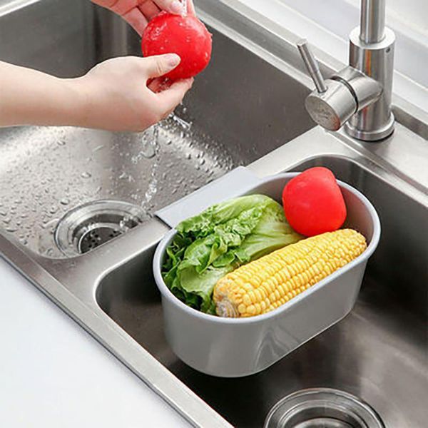 kitchen storage & organization hanging sink drainer basket fruit vegetable organizer strainer drain waste filter accessories
kitchen storage & organization hanging sink drainer basket fruit vegetable organizer strainer drain waste filter accessories