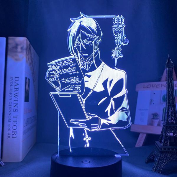 night lights anime light black butler led for bedroom decoration colorful nightlight gift 3d lamp
night lights anime light black butler led for bedroom decoration colorful nightlight gift 3d lamp