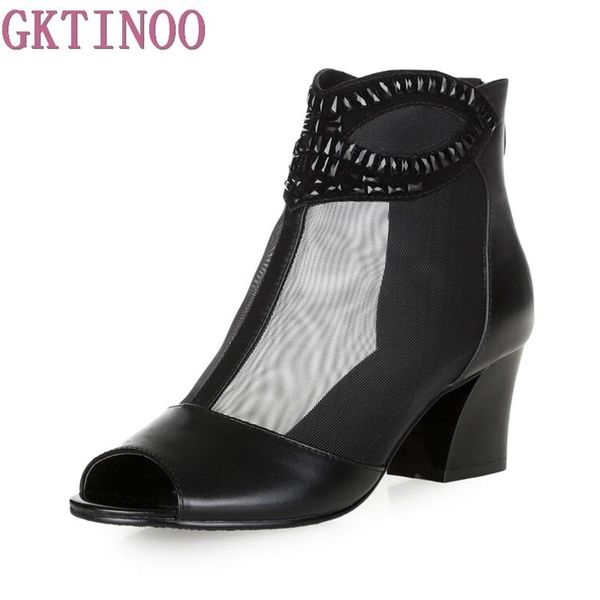 dress shoes 2021 fashion women's spring summer open toe sandals lace net boots thick heel mujer gladiator plus size 34-43, Black
dress shoes 2021 fashion women's spring summer open toe sandals lace net boots thick heel mujer gladiator plus size 34-43, Black
