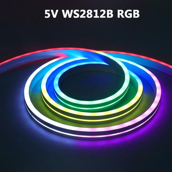 strips 5v ws2812b led strip rgb neon light smd full color tube individually addressable tape 1m 2m 3m 4m waterproof ribbon
strips 5v ws2812b led strip rgb neon light smd full color tube individually addressable tape 1m 2m 3m 4m waterproof ribbon