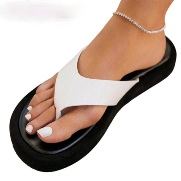 slippers women shoes 2021 summer flats platform sandals ladies flip flops casual clip toe jelly female beach slides, Black
slippers women shoes 2021 summer flats platform sandals ladies flip flops casual clip toe jelly female beach slides, Black