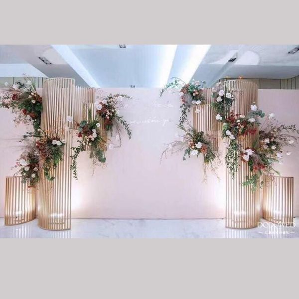 party decoration wedding props background shelf