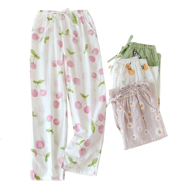 women's sleepwear japanese style sleep bottom pajama pants ladies spring autumn summer full length cotton gauze double thin loose, Black;red
women's sleepwear japanese style sleep bottom pajama pants ladies spring autumn summer full length cotton gauze double thin loose, Black;red
