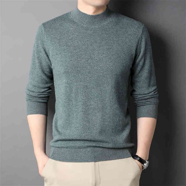 men 100% wool half turtleneck sweater 2021 autumn winter cashmere jumpers 14colors long sve pullovers, Black
men 100% wool half turtleneck sweater 2021 autumn winter cashmere jumpers 14colors long sve pullovers, Black