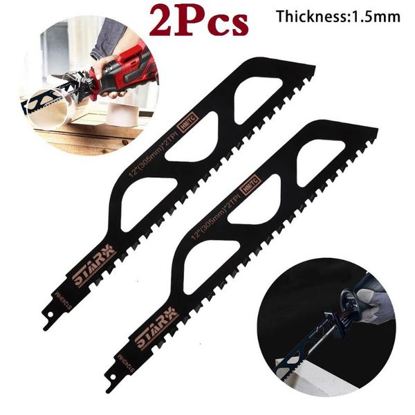 hand tools 2pcs carbide reciprocating saw blades saber handsaw multi blade for cutting wood metal pvc tube power accessories
hand tools 2pcs carbide reciprocating saw blades saber handsaw multi blade for cutting wood metal pvc tube power accessories