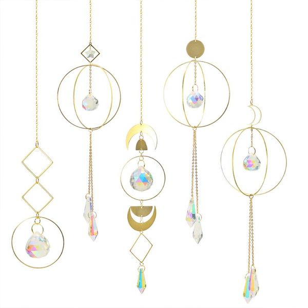 decorative objects & figurines moon rainbow sun shine crystal hanging prism ornament wind chimes garden home patio porch decoration chime pe
decorative objects & figurines moon rainbow sun shine crystal hanging prism ornament wind chimes garden home patio porch decoration chime pe