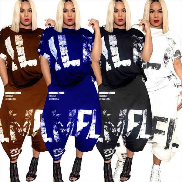 s-5xl plus size two womenpant piece set baggy cargo harem pants fashion print 2 outfits for sweat suit, White
s-5xl plus size two womenpant piece set baggy cargo harem pants fashion print 2 outfits for sweat suit, White