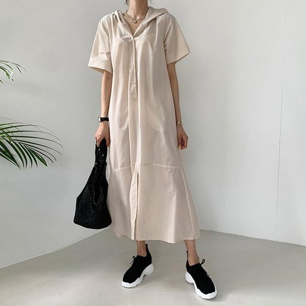 summer japanese style cotton and linen loose pregnant women hooded dress maternity hoodie long dresses for, White
summer japanese style cotton and linen loose pregnant women hooded dress maternity hoodie long dresses for, White