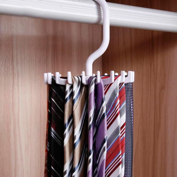 hangers & racks neck tie holder space saving multifunction 1 pc plastic 20 hooks 360 degree rotating belt rack hanger
hangers & racks neck tie holder space saving multifunction 1 pc plastic 20 hooks 360 degree rotating belt rack hanger