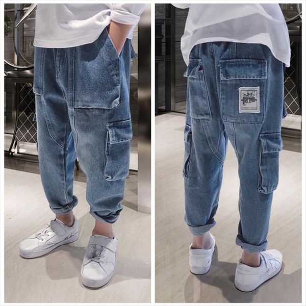 boys loose pants spring denim trousers for children korean toddler baby clothes teenage jeans cargo 2 5 10 12 14years, Blue
boys loose pants spring denim trousers for children korean toddler baby clothes teenage jeans cargo 2 5 10 12 14years, Blue