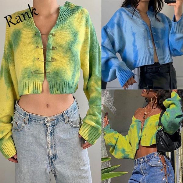 rank 2021 -selling traf cardigan fashion daily women's tie-dye long-sleeved pin loose short all-match casual knits & tees, White
rank 2021 -selling traf cardigan fashion daily women's tie-dye long-sleeved pin loose short all-match casual knits & tees, White