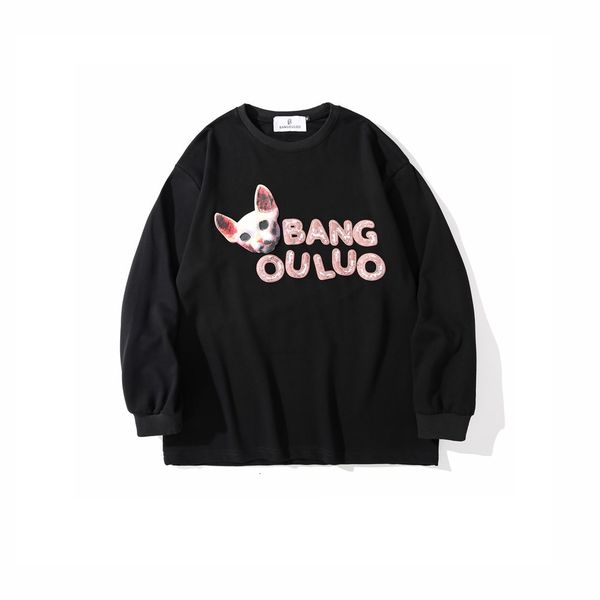 sweatshirts fashion brand letter printed long sleeve sweater men bf lazy fashion loose round neck couple pullover hoodie, Black
sweatshirts fashion brand letter printed long sleeve sweater men bf lazy fashion loose round neck couple pullover hoodie, Black
