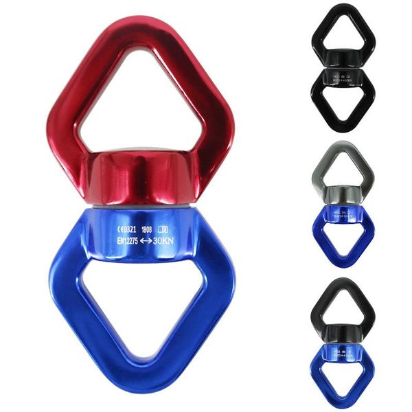cords, slings and webbing 30kn outdoor climbing carabiner 8-shaped connecting rotating ring rope swivel
cords, slings and webbing 30kn outdoor climbing carabiner 8-shaped connecting rotating ring rope swivel