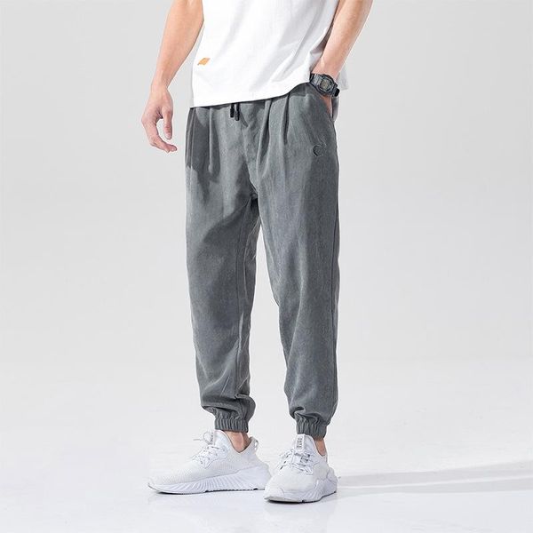 cotton linen men casual harem pants beam feet joggers streetwear trousers male baggy nine-points 2021 mens patalon homme men's, Black
cotton linen men casual harem pants beam feet joggers streetwear trousers male baggy nine-points 2021 mens patalon homme men's, Black