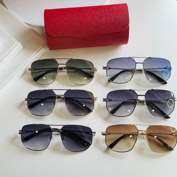 ca0119 aviator sunglasses rope frame design two-color electroplating with mirror legs real steel wire flexible all-match for men and women o, White;black
ca0119 aviator sunglasses rope frame design two-color electroplating with mirror legs real steel wire flexible all-match for men and women o, White;black