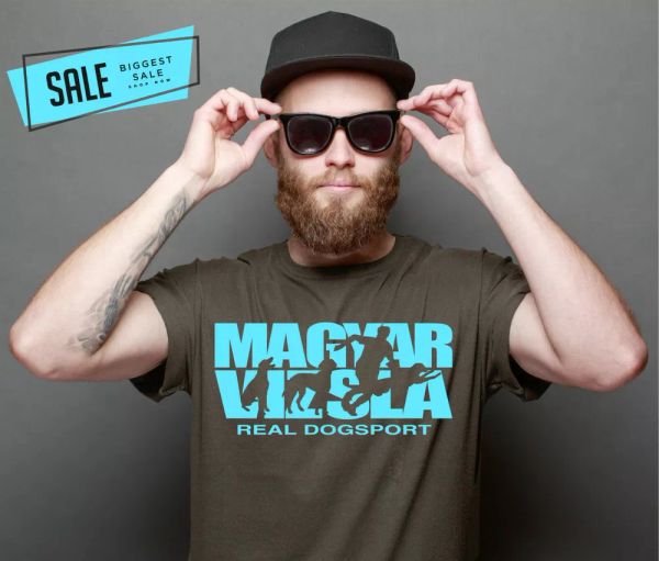 SALE Magyar Vizsla HUNGARIAN DOG Sport Dog Funny Sayings Unisex T-Shirt, Mainly pictures
SALE Magyar Vizsla HUNGARIAN DOG Sport Dog Funny Sayings Unisex T-Shirt, Mainly pictures