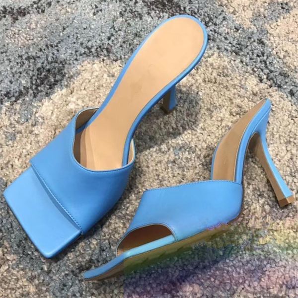 slippers color leather mature sandalias mujer 2021 mid high heel sandals women trend summer concise square toe slides shoes woman, Black
slippers color leather mature sandalias mujer 2021 mid high heel sandals women trend summer concise square toe slides shoes woman, Black