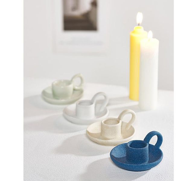 candle holders 1pc ceramic nordic holder simple geometric cup-shaped
candle holders 1pc ceramic nordic holder simple geometric cup-shaped