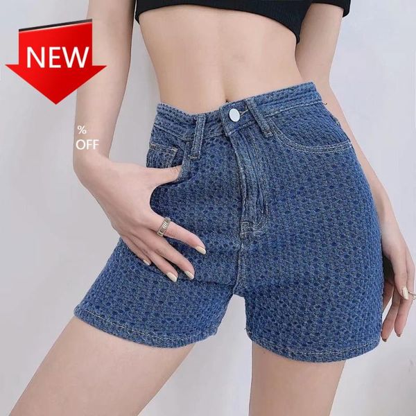 women's jeans retro denim shorts for women 2021 summer loose slimming wide-leg pants high waist a- line woven ins, Blue
women's jeans retro denim shorts for women 2021 summer loose slimming wide-leg pants high waist a- line woven ins, Blue