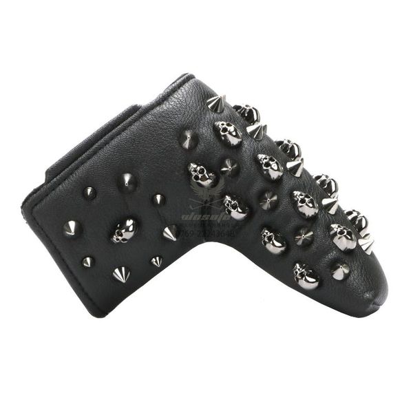 complete set of clubs golf putter headcover magnetic closure covers pu leather with skull
complete set of clubs golf putter headcover magnetic closure covers pu leather with skull