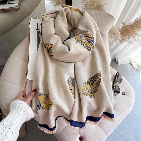 scarves women cotton cashmere lady winter thicken scarf bandana warm soft pashmina shawls wraps stoles female wool long, Blue;gray
scarves women cotton cashmere lady winter thicken scarf bandana warm soft pashmina shawls wraps stoles female wool long, Blue;gray