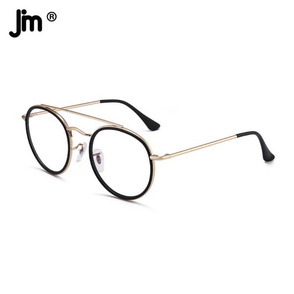 sunglasses vintage round computer glasses men women brand designer blue light blocking eyeglasses double bridge, White;black
sunglasses vintage round computer glasses men women brand designer blue light blocking eyeglasses double bridge, White;black