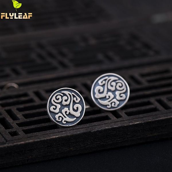 stud retro chinese style lucky cloud earrings for women 925 sterling silver ethnic female vintage jewelry, Golden;silver
stud retro chinese style lucky cloud earrings for women 925 sterling silver ethnic female vintage jewelry, Golden;silver