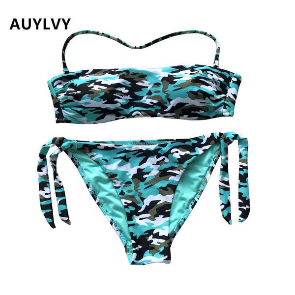 swimwear auylvy bikini set women swimsuit 2021 bikinis for girl bandeau string bottom new female bathing suits, White;black
swimwear auylvy bikini set women swimsuit 2021 bikinis for girl bandeau string bottom new female bathing suits, White;black
