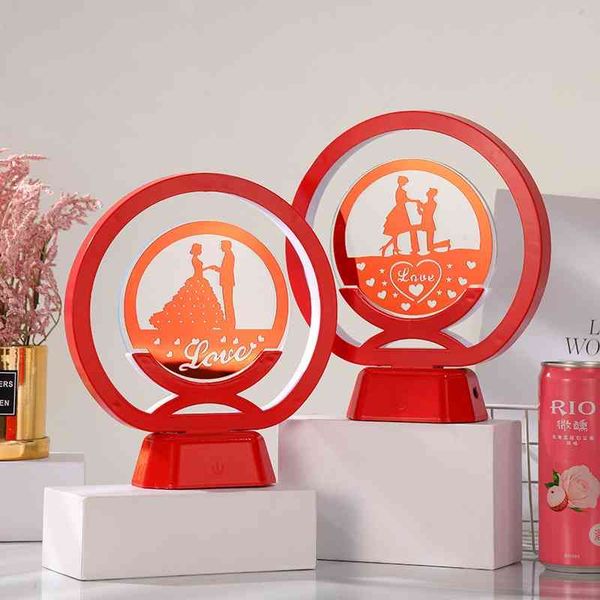 new music table wedding bedroom bedside lamp romantic bride gift double festive red night light
new music table wedding bedroom bedside lamp romantic bride gift double festive red night light