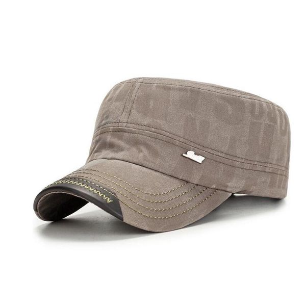 wide brim hats 2021 men's caps spring and summer fashion cotton military adjustable casual flat roof trucker panama dad hat, Blue;gray
wide brim hats 2021 men's caps spring and summer fashion cotton military adjustable casual flat roof trucker panama dad hat, Blue;gray