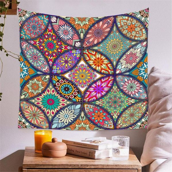 tapestries creative bohemian style tapestry exquisite artistic geometric printed hanging cloth for living room bedroom wall decoration
tapestries creative bohemian style tapestry exquisite artistic geometric printed hanging cloth for living room bedroom wall decoration