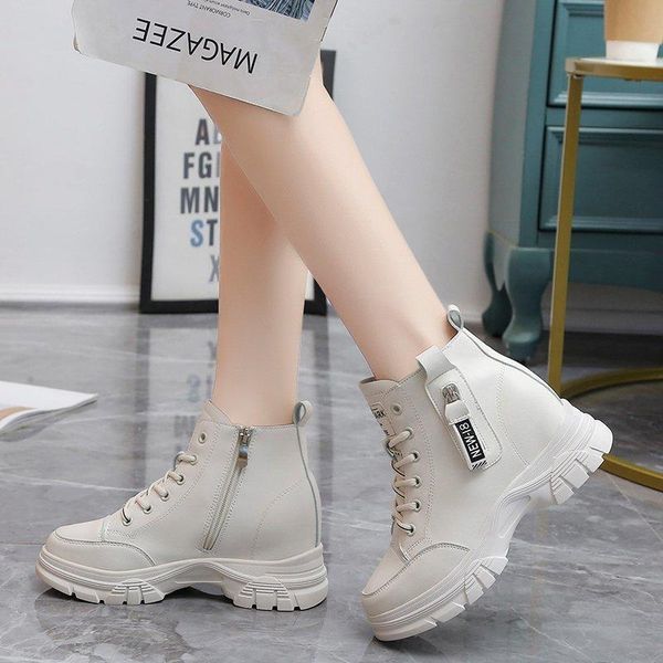 boots autumn and winter women's shoes 2021 plus velvet cotton flat inner increase student casual sports, Black
boots autumn and winter women's shoes 2021 plus velvet cotton flat inner increase student casual sports, Black