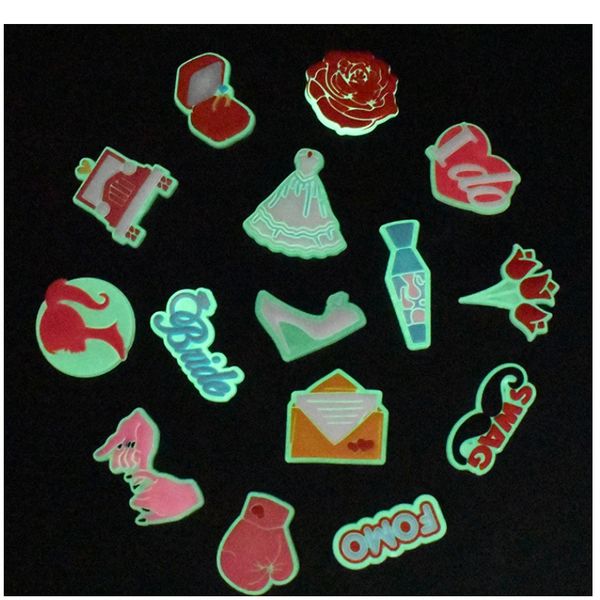cute cartoon pvc shoe charms shoes buckles glow luminous buckle fit bracelets croc jibz shoes accessories decoration, White;pink
cute cartoon pvc shoe charms shoes buckles glow luminous buckle fit bracelets croc jibz shoes accessories decoration, White;pink