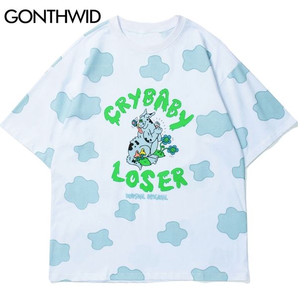 tshirts streetwear hip hop crybaby loser clouds print short sleeve t-shirts fashion harajuku casual cotton tees 210602, White;black
tshirts streetwear hip hop crybaby loser clouds print short sleeve t-shirts fashion harajuku casual cotton tees 210602, White;black