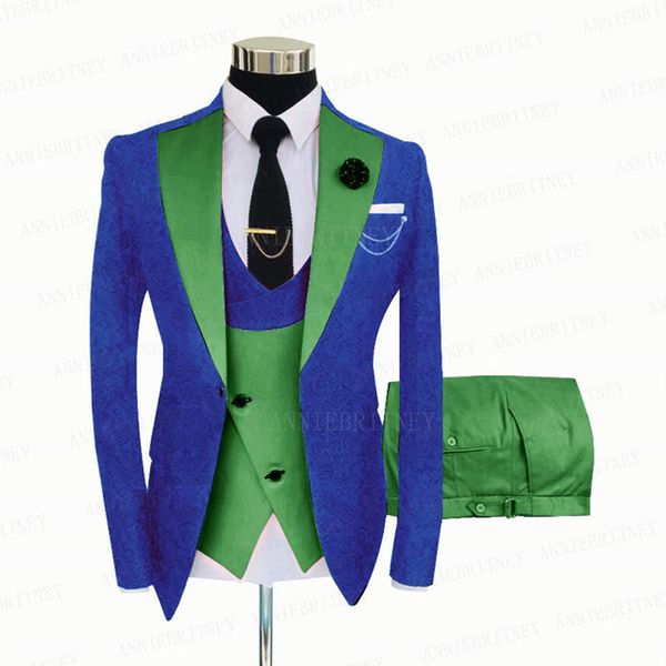 men's suits & blazers see real blue men suit 3-piece suited man groom wedding thin jacquard blazer green jacket vest pants, White;black
men's suits & blazers see real blue men suit 3-piece suited man groom wedding thin jacquard blazer green jacket vest pants, White;black