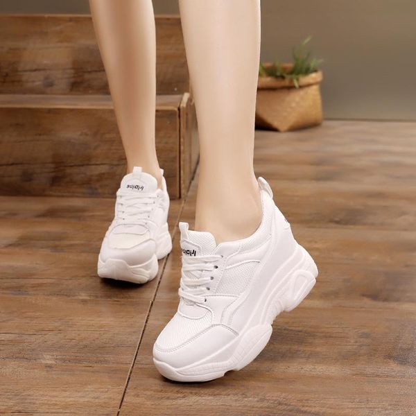 fashion women platform high heels mesh breathable wedge casual shoe 10cm summer thick sole sneakers woman outdoor shoes dress, Black
fashion women platform high heels mesh breathable wedge casual shoe 10cm summer thick sole sneakers woman outdoor shoes dress, Black