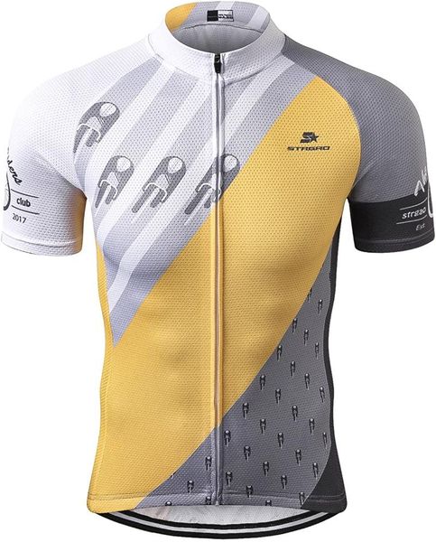 men triathlon summer cycling jersey set short sleeve mountain bike 19d gel pad bib pants breathable clothing outdoor suits racing sets, Black;blue
men triathlon summer cycling jersey set short sleeve mountain bike 19d gel pad bib pants breathable clothing outdoor suits racing sets, Black;blue