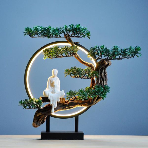 fragrance lamps led light backflow incense burner ceramic buddha smoke waterfall sticks holder with 20 pcs cones home deskornaments
fragrance lamps led light backflow incense burner ceramic buddha smoke waterfall sticks holder with 20 pcs cones home deskornaments