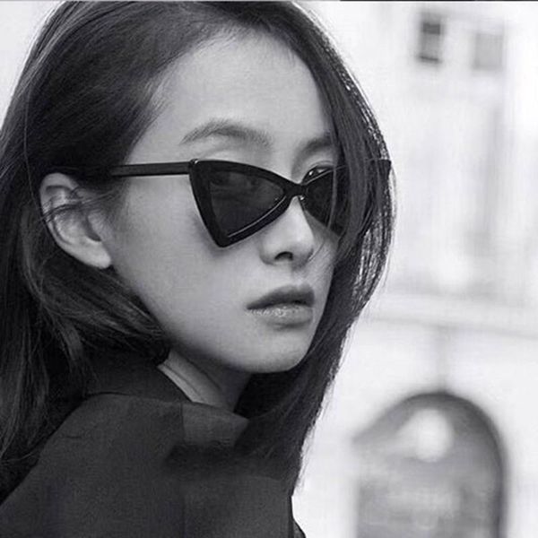 sunglasses 2021 vintage triangle cat eye women small frame personality sun glasses retro ladies festival rave party eyeglasses, White;black
sunglasses 2021 vintage triangle cat eye women small frame personality sun glasses retro ladies festival rave party eyeglasses, White;black