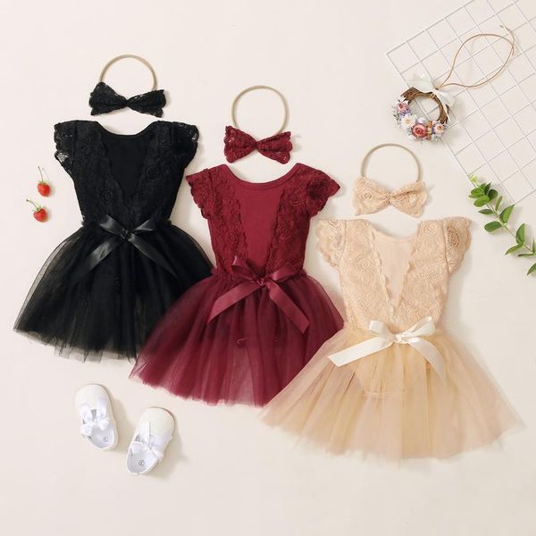 clothing sets princess baby girls 2pcs summer party mesh dress suits formal outfits lovely sleeve lace romper + tulle skirt headband set, White
clothing sets princess baby girls 2pcs summer party mesh dress suits formal outfits lovely sleeve lace romper + tulle skirt headband set, White