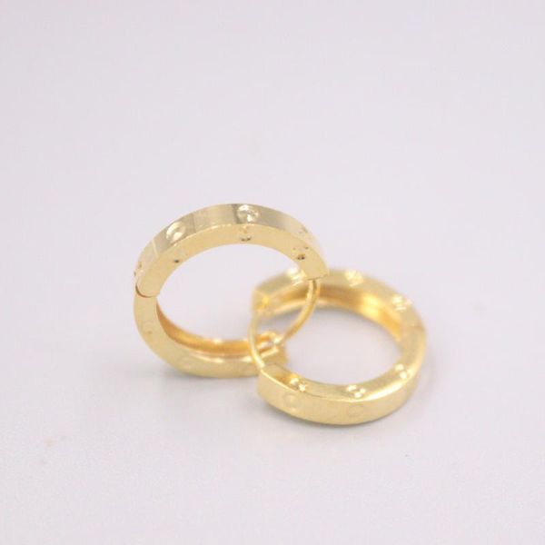 hoop & huggie real pure 18k yellow gold earrings carved small dots glossy 2.6g for men woman lucky gift, Golden;silver
hoop & huggie real pure 18k yellow gold earrings carved small dots glossy 2.6g for men woman lucky gift, Golden;silver