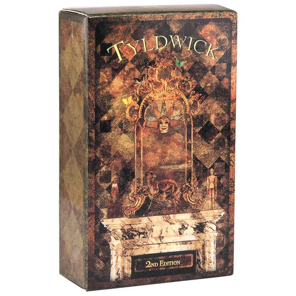 tyldwick tarot deck divination card game board light see oracles new beginner toy gift friend retro style salev1ec
tyldwick tarot deck divination card game board light see oracles new beginner toy gift friend retro style salev1ec