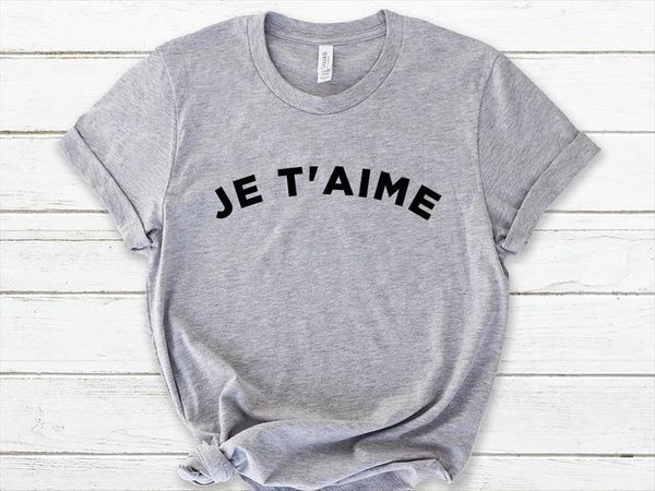 je taime print cotton casual womens t shirt funny yong girl tee hipster drop ship s 304, White
je taime print cotton casual womens t shirt funny yong girl tee hipster drop ship s 304, White