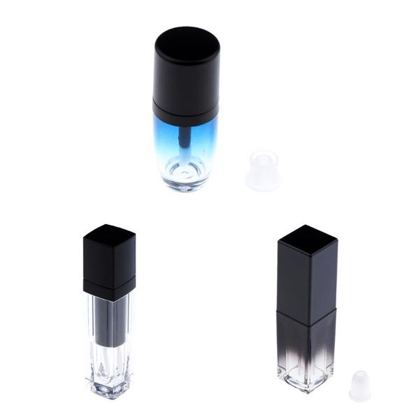 blesiya 2 empty lip gloss tube bottle container brush 4.5ml travel storage bottles & jars
blesiya 2 empty lip gloss tube bottle container brush 4.5ml travel storage bottles & jars