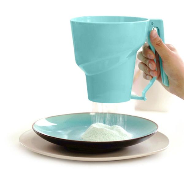 large capacity plastic handheld flour sifter mesh powder sieve icing sugar manual cup kitchen baking pastry tools &
large capacity plastic handheld flour sifter mesh powder sieve icing sugar manual cup kitchen baking pastry tools &