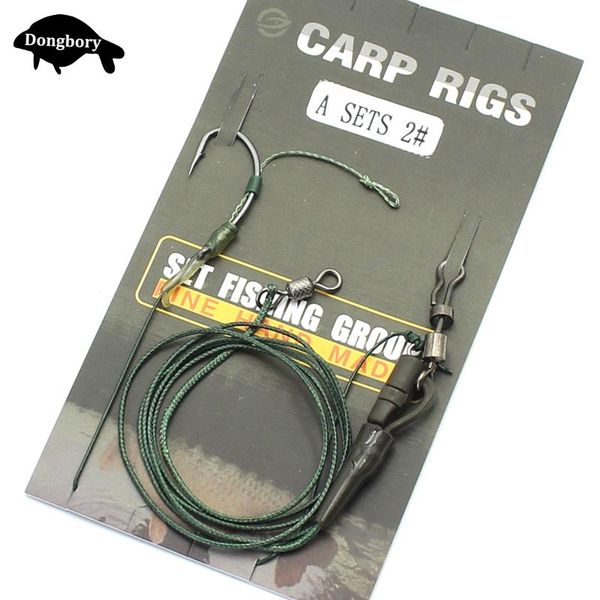 carp fishing accessories ready tied hair rigs hooklink leadcore chod loop swivel with hooks terminal tackle
carp fishing accessories ready tied hair rigs hooklink leadcore chod loop swivel with hooks terminal tackle