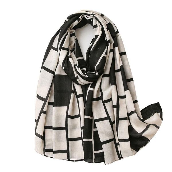 scarves women fashion plaid viscose shawl scarf wrap pashmina stole bufanda muslim hijab cotton bandana ladies, Blue;gray
scarves women fashion plaid viscose shawl scarf wrap pashmina stole bufanda muslim hijab cotton bandana ladies, Blue;gray
