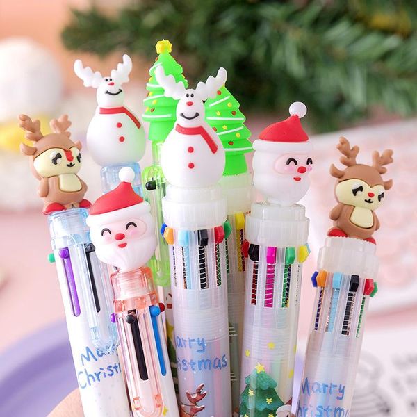 ballpoint pens cute christmas pen cartoon 0.5mm ball office school writing supplies novelty stationery accessories, Blue;orange
ballpoint pens cute christmas pen cartoon 0.5mm ball office school writing supplies novelty stationery accessories, Blue;orange