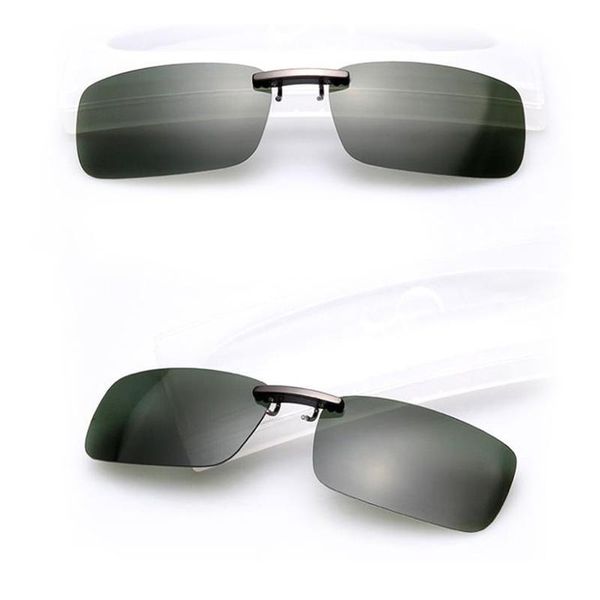 sunglasses frames a69f men's women's polarized day night vision clip on lens glasses fashion, Silver
sunglasses frames a69f men's women's polarized day night vision clip on lens glasses fashion, Silver