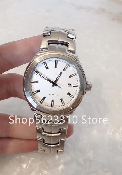 wristwatches classic business men calendar watch quartz clock stainless steel silver white black blue sapphire glass sport waterproof, Slivery;brown
wristwatches classic business men calendar watch quartz clock stainless steel silver white black blue sapphire glass sport waterproof, Slivery;brown
